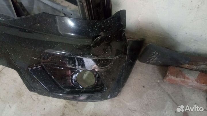 Продам бампер передний УАЗ патриот 3 б/у