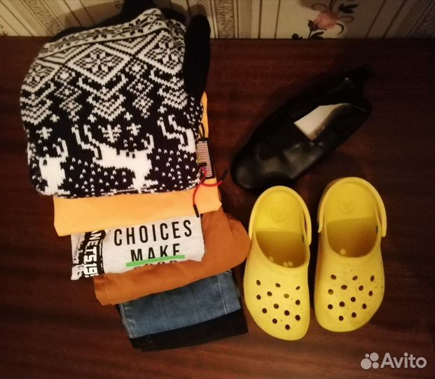 Детские вещи на мальчика пакетом