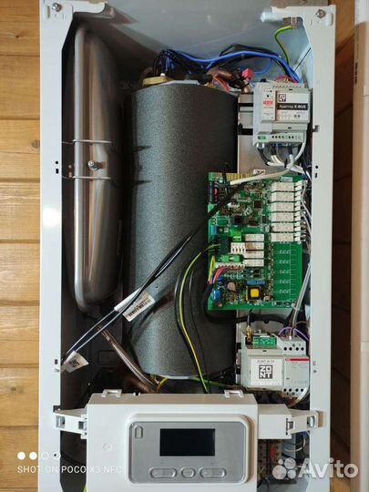 Отопление,водоснабжение. Системы управления котлов