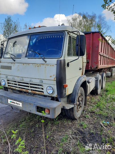 КАМАЗ 54112, 1991