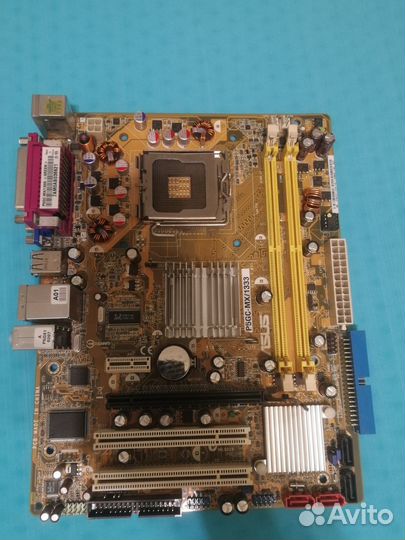 Память DDR2, процессоры LGA 775 и 1156, матплаты