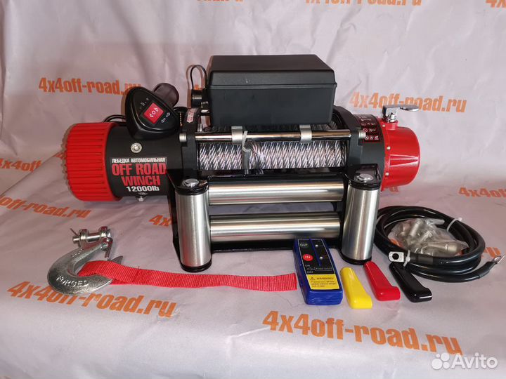 Продам новую лебедку Оффроад винч 12000лб