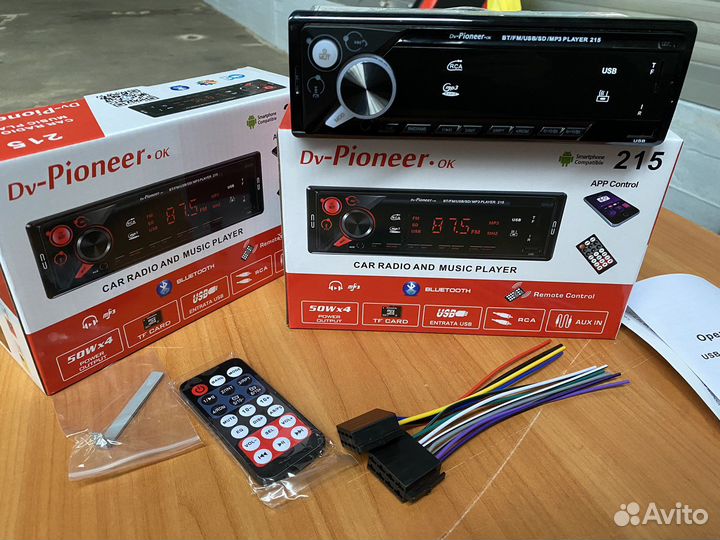 Автомагнитола Pioneer