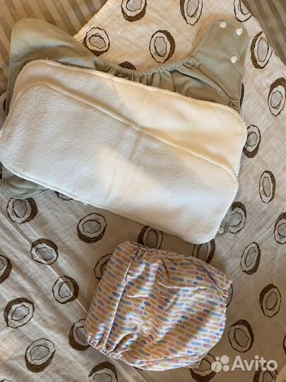Многоразовые подгузники трусики