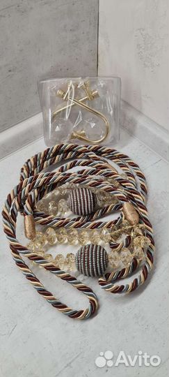 Подхваты для штор. Турция