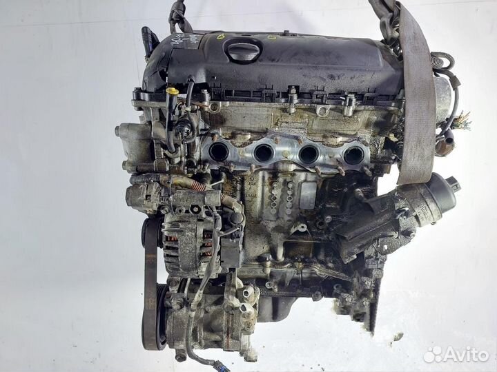 10fhbp двигатель Peugeot 308 T7 2009