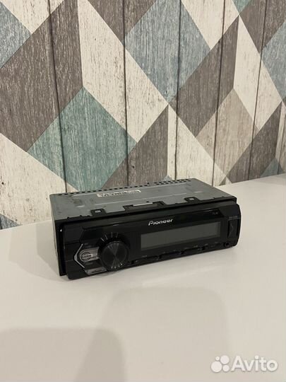 Магнитола pioneer mvh-s120ui