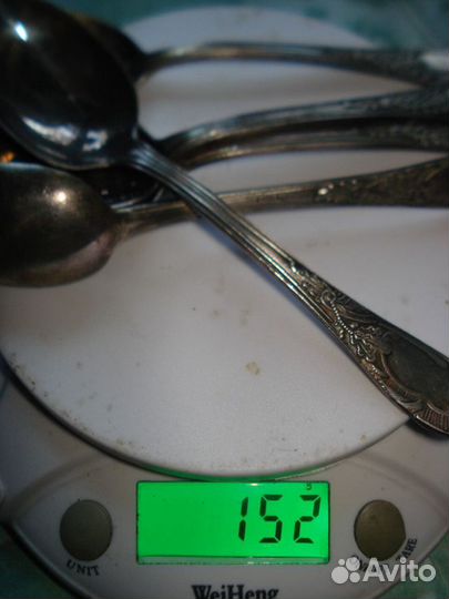 Набор ложек 1965 год