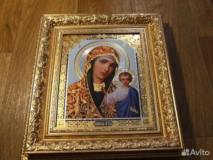 Икона Казанская Божией Матери