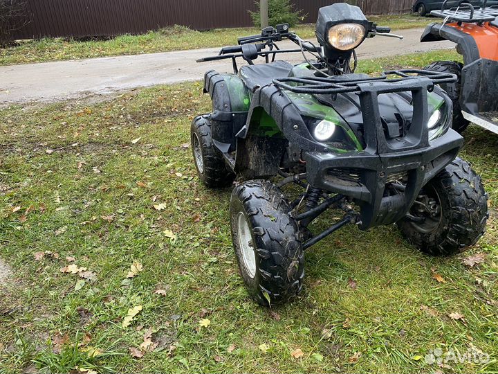 Квадроцикл atv200u