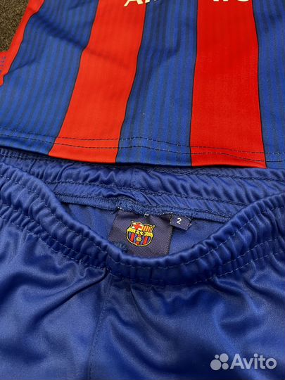 Футбольная форма фк барселона