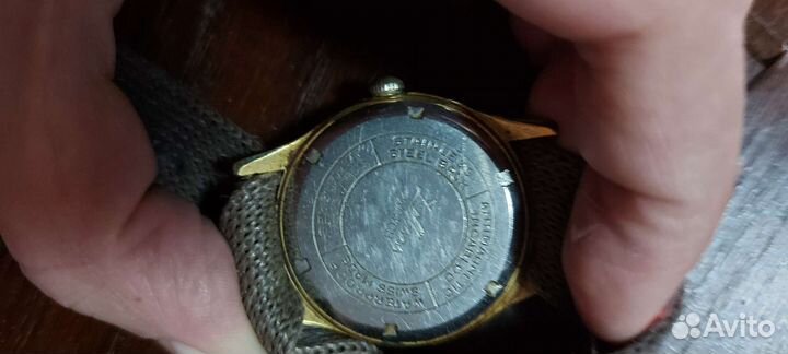 Старинные мужские часы