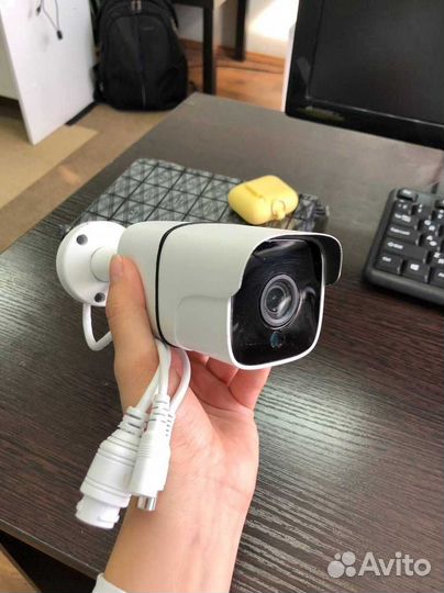 NEW IP видеокамеры уличные/внутренние