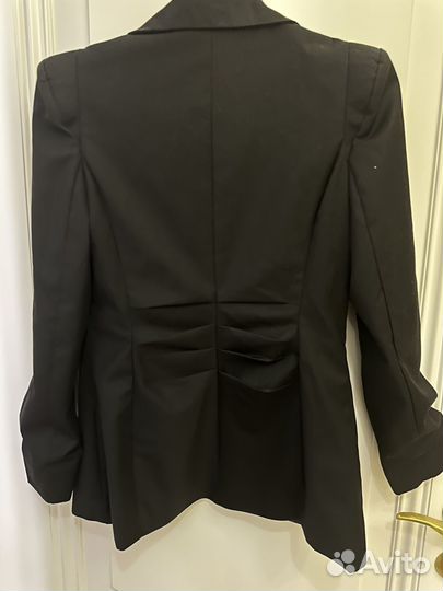 Пиджак женский черный