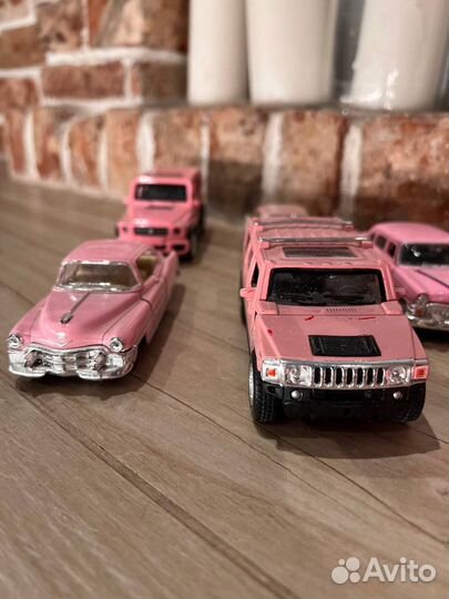 Модель машин 1 36 1 43
