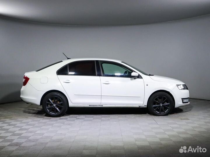 Skoda Rapid 1.6 МТ, 2016, 231 112 км