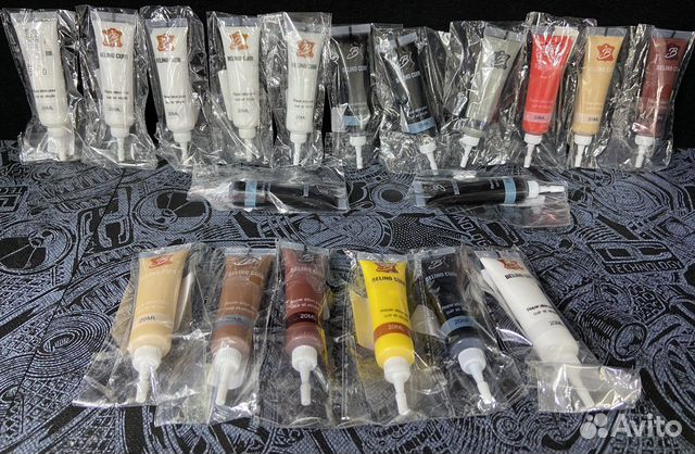 Жидкая кожа - шпатлевка для кожи