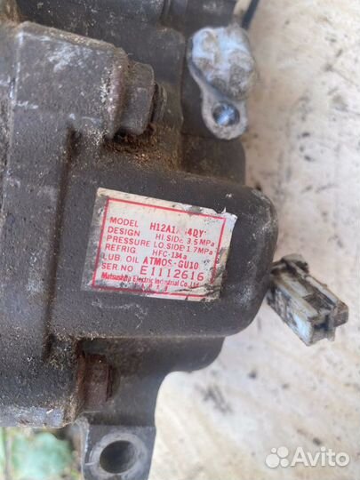 Компрессор кондиционера Mazda 3 Bk