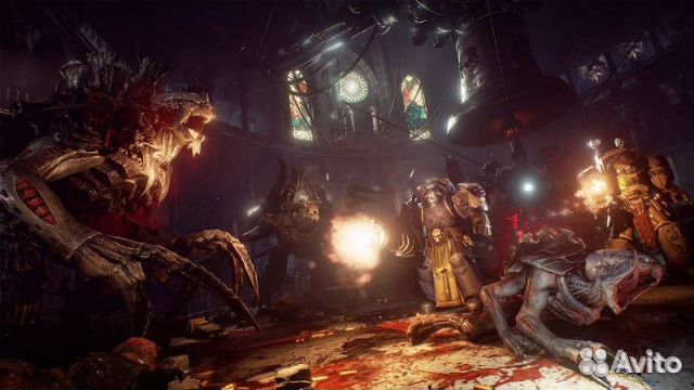 Space Hulk Deathwing - Enhaanced Edition PS 4