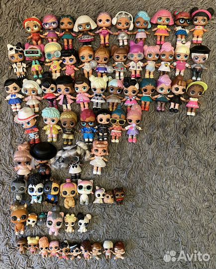 Куклы L.O.L surprisе