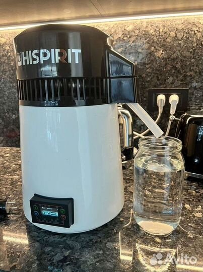 Самогонный аппарат дистилятор hispirit Automat