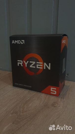Процессор AMD ryzen 5 5600x