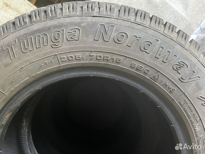 Tunga Nordway 205/70 R15 96Q