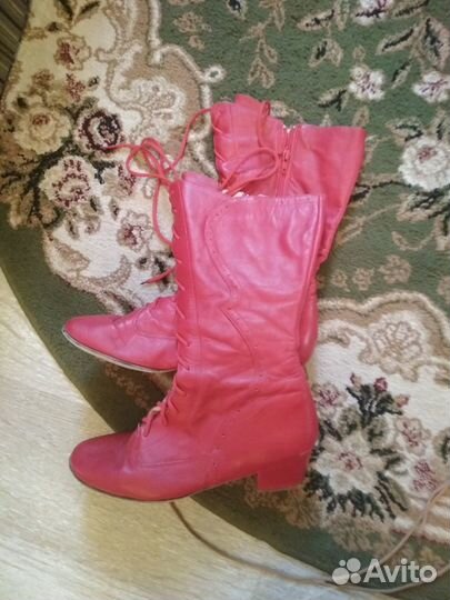 Продам сапоги для танцев