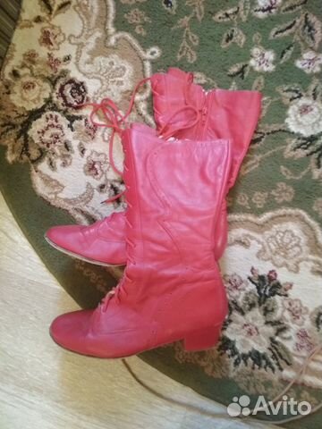 Продам сапоги для танцев