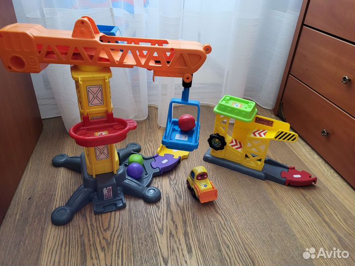 Игровой центр vtech бип бип