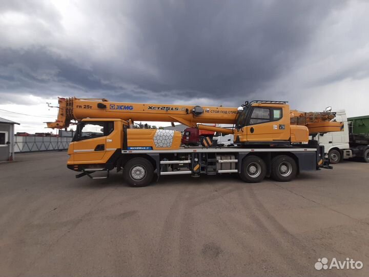 XCMG XCT25L5S, 2022