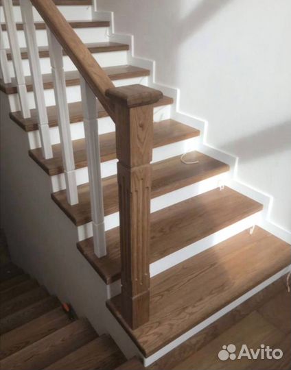 Лестница под ключ