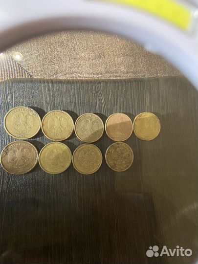 Монета 10 рублей