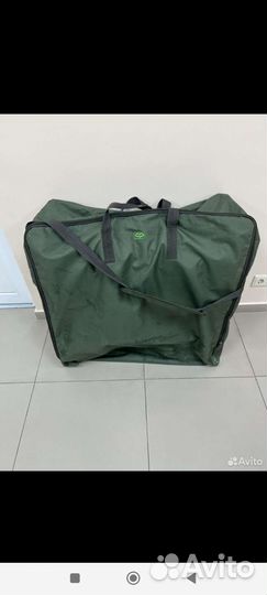 Карповая Раскладушка Carp Pro Премиум 8 ног