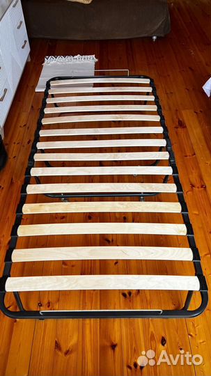 Раскладушка с матрасом IKEA