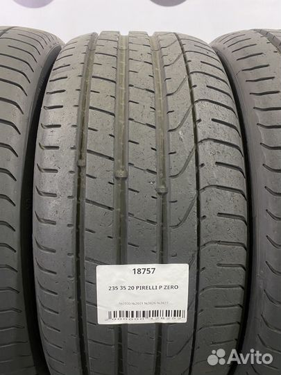 Pirelli P Zero 235/35 R20