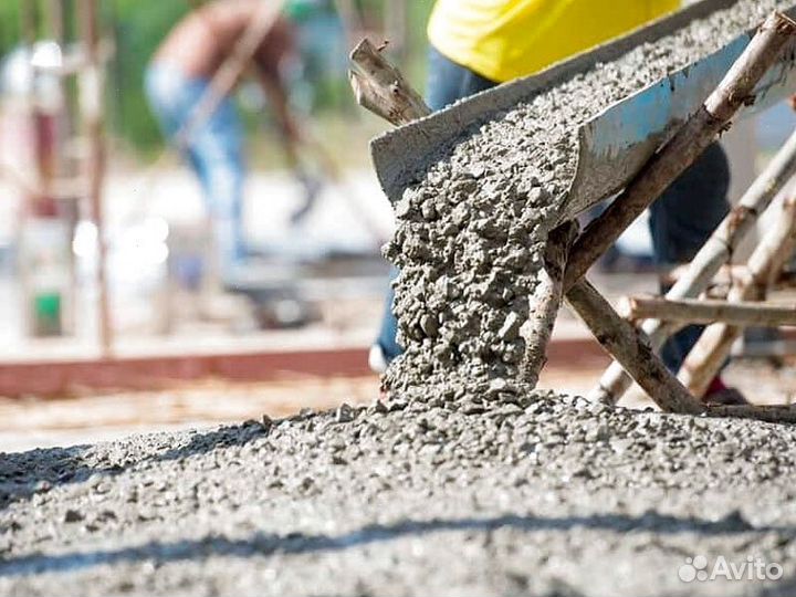 Бетон+Раствор+Лента+Автобетонасос