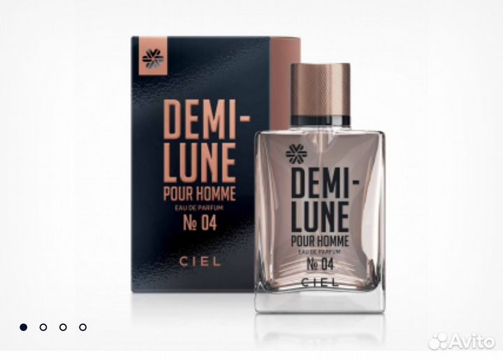Demi-Lune № 04, парфюмерная вода для мужчин