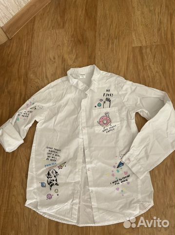 Рубашка для девочки