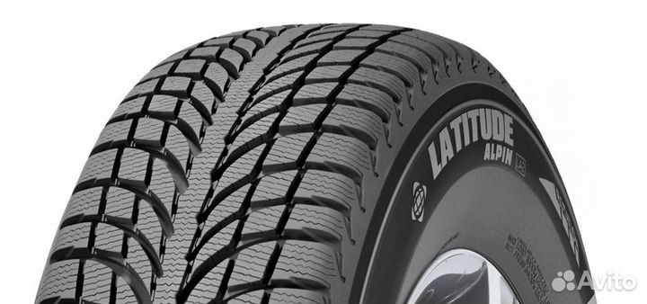 Michelin Latitude Alpin LA2 255/55 R18 109H