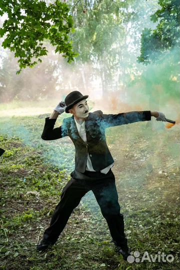 Фаер-шоу. Световое шоу. Пиротехник. Встреча гостей