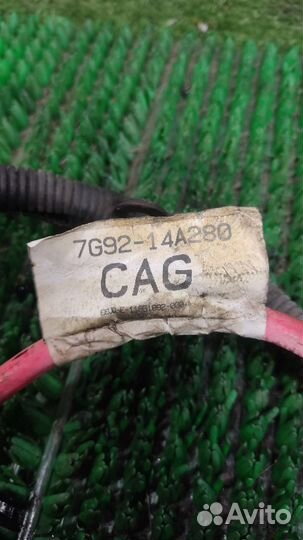 Клемма акб плюс Land Rover Freelander 2 2008