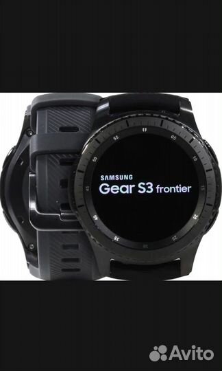 Наручные часы samsung gear s3 frontier б/у