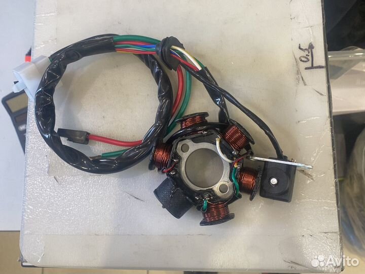 Статор на скутер honda DIO 6 обмоток