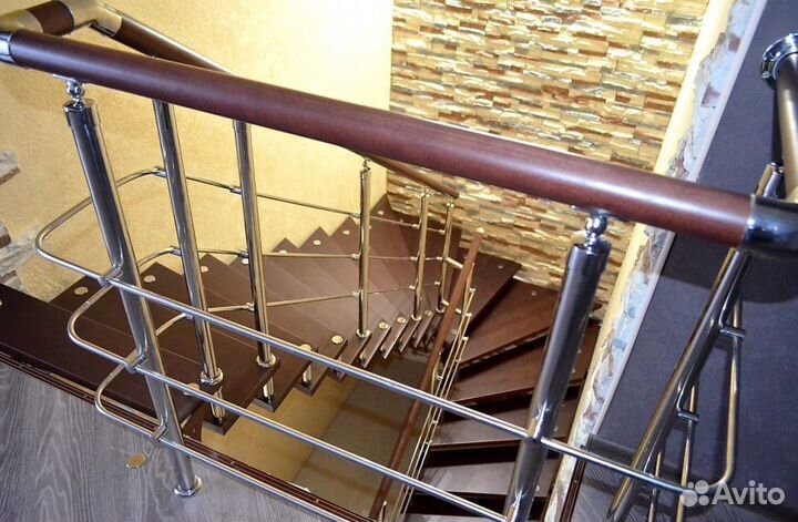 Перила из нержавеющей стали