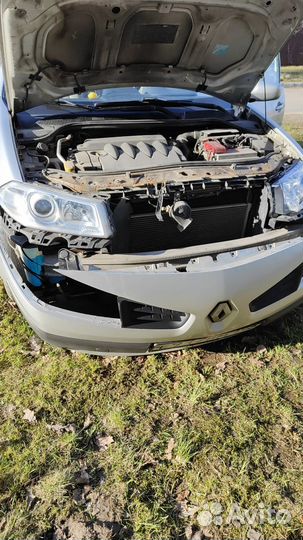 Фары Renault megane 2