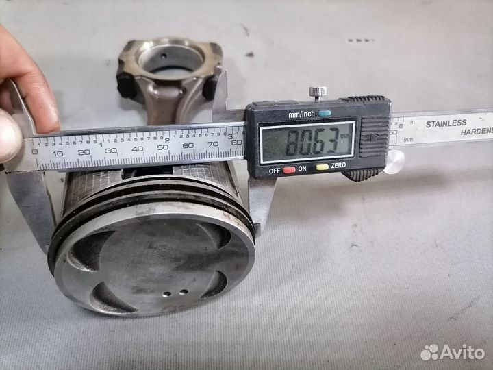 Шатун с поршнем LF484Q3 1.6 Lifan Breez 2007-2014