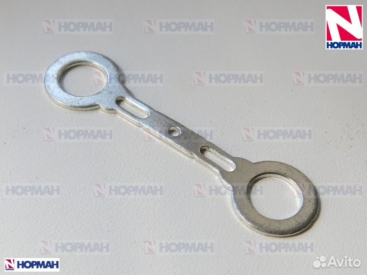 Шайба обратки 16635-8H800 Nissan (13,5*8,2*1,0)