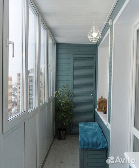 Остекление, утепление, ремонт балконов и лоджий