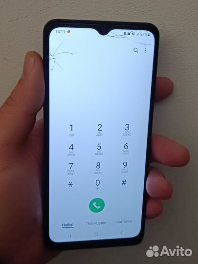 Дисплей Samsung M127 оригинал под переклейку